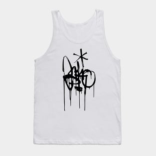 Graffiti tag Tank Top